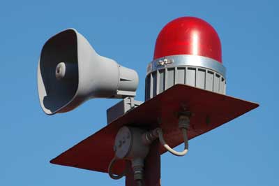 Malware triggers alarms in Texas