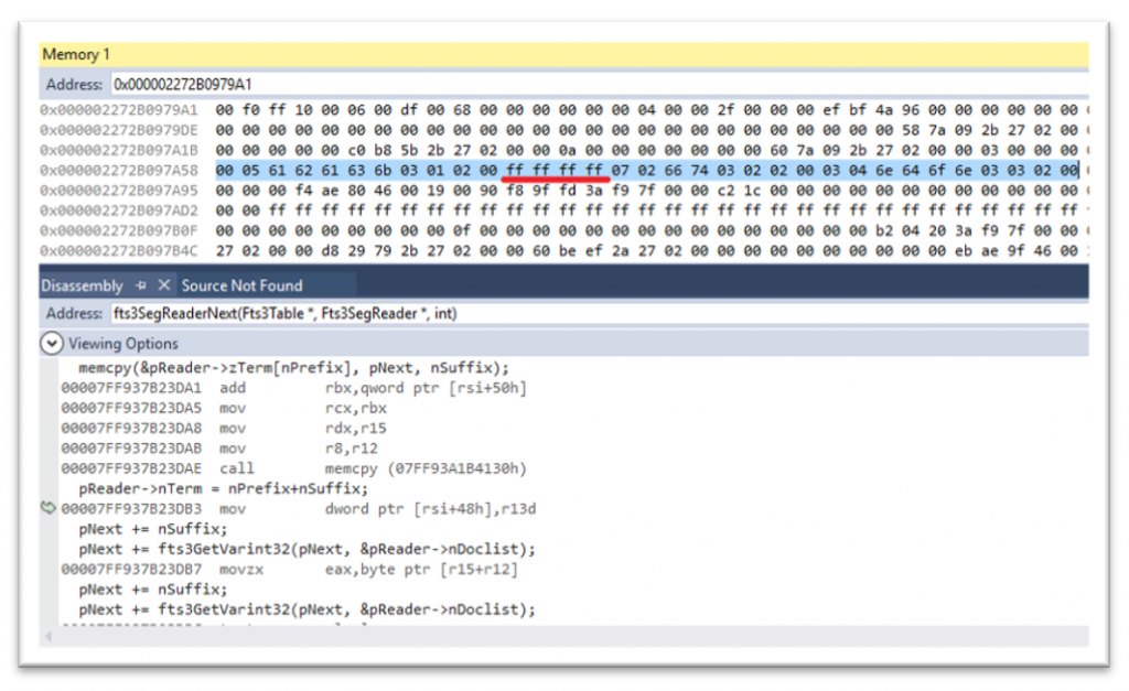 Integer comparison on the first line contains a classic integer overflow vulnerability