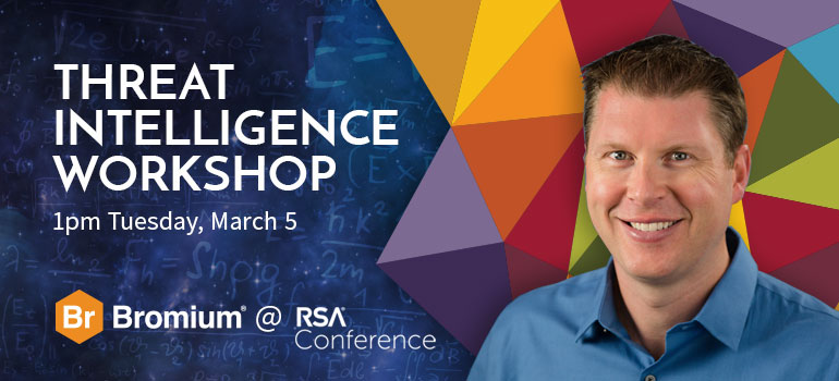Bromium RSA conference 2019